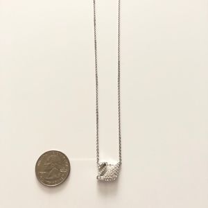 Swarovski Swan Necklace